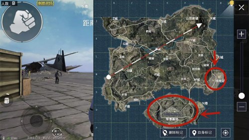 绝地求生刺激战场如何卡三级甲,绝地求生刺激战场打野点位推荐