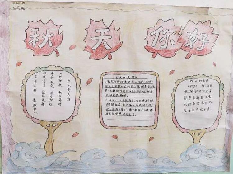 太有创意了！古城实小开展“秋•树叶”为主题的实践活动