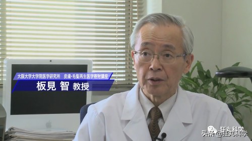 研究秃头30年后，日本老教授用复读机的方式解答脱发问题