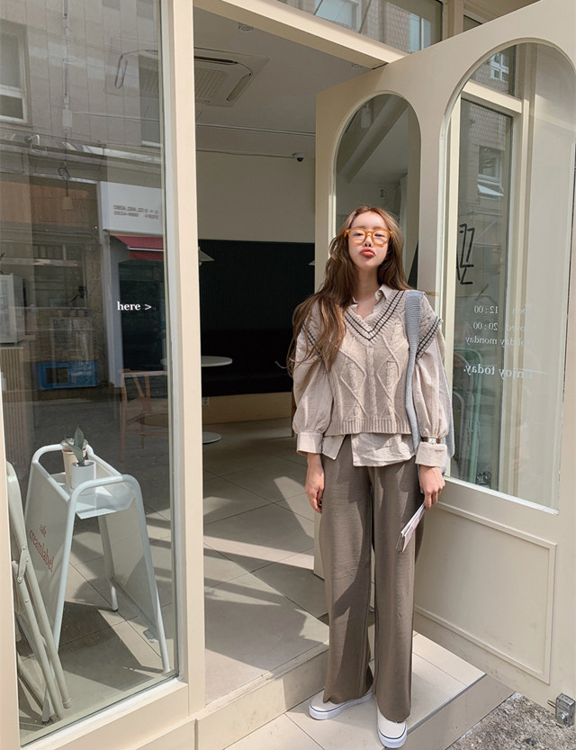 18套韩国街拍穿搭示范，帮你找到冬天穿搭灵感，时髦又好看