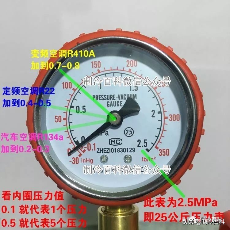 空调加r410a操作不当会爆炸吗,r410a空调移机收氟操作全过程