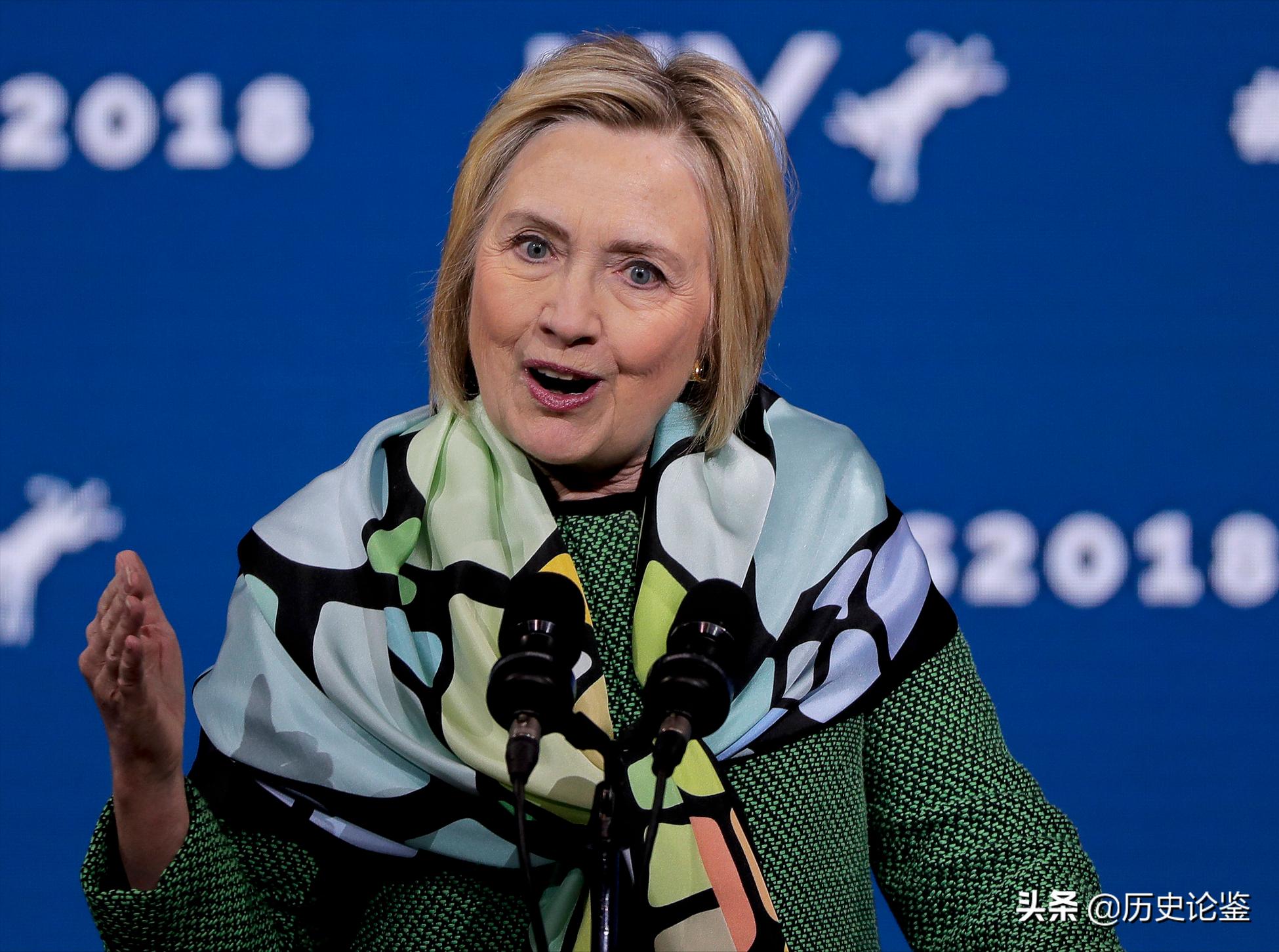 希拉里20年后现状,希拉里年轻时都干了什么