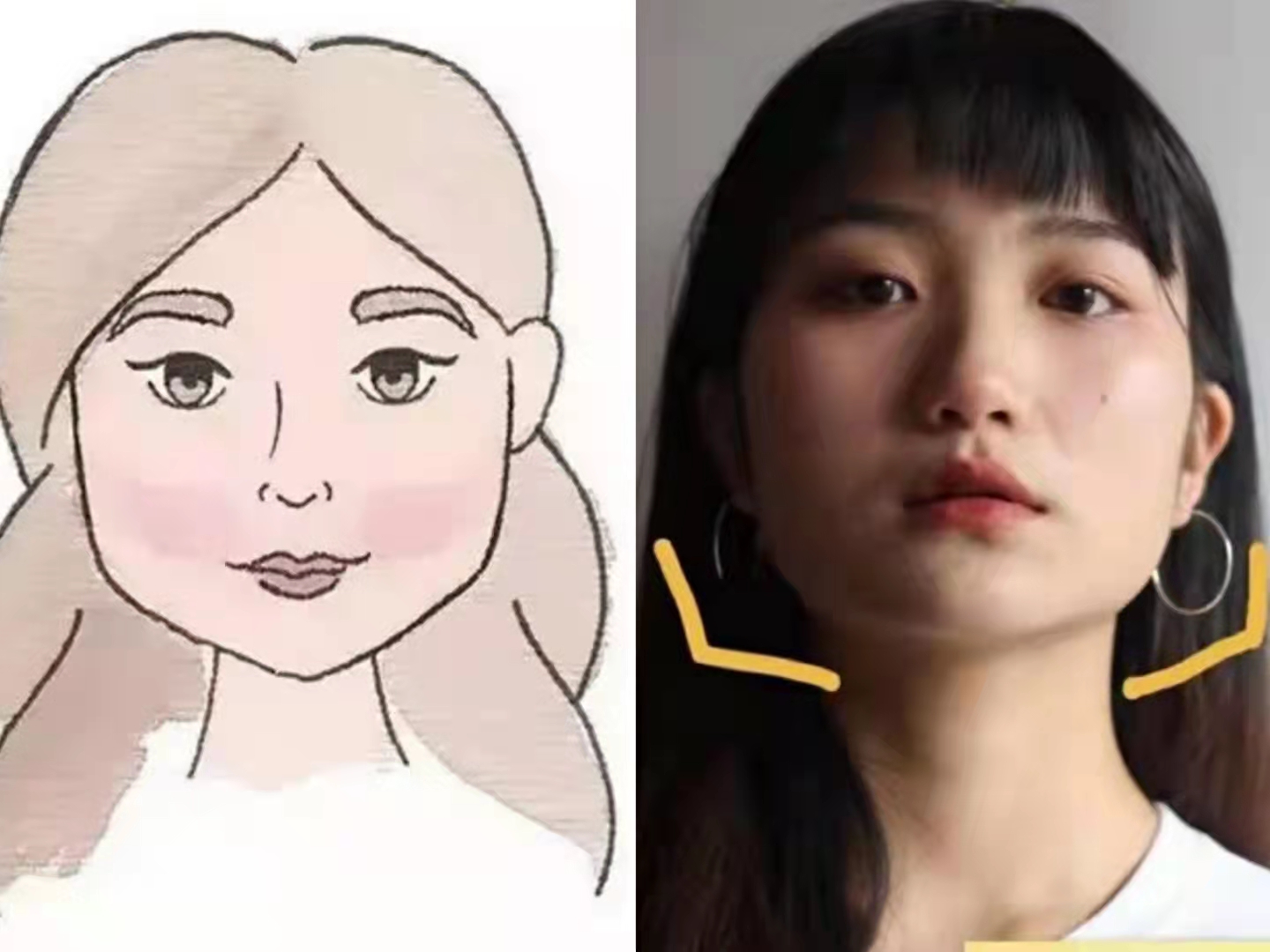 方脸型的发型易打理,方脸型最好别乱选发型