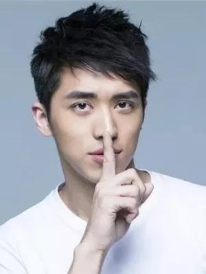 钻石脸适合什么发型男生短发,40岁钻石脸适合什么发型