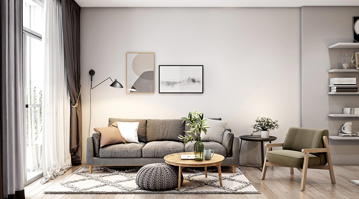 一室一厅小公寓怎么装修好看,一字型小公寓装修设计30平方米