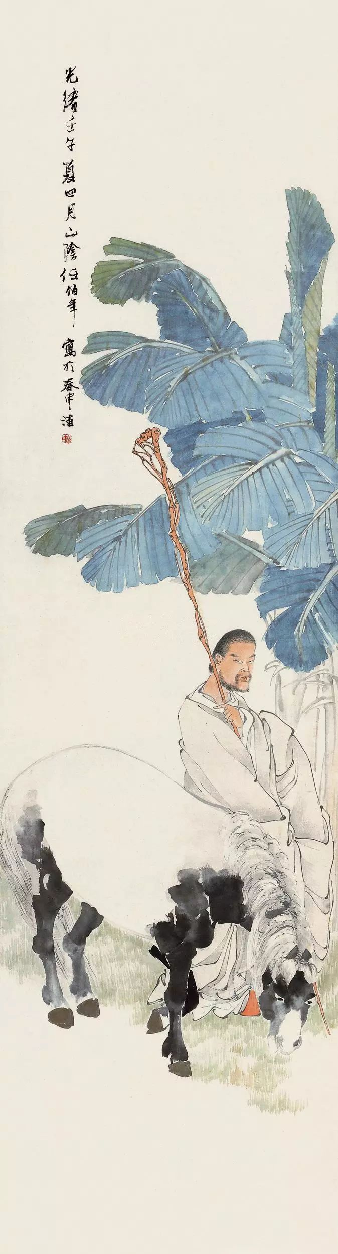 任伯年高清人物画 (海派任伯年人物画价值)