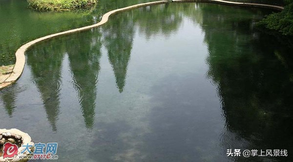 当阳玉泉寺的珍珠泉,当阳玉泉寺珍珠泉照片