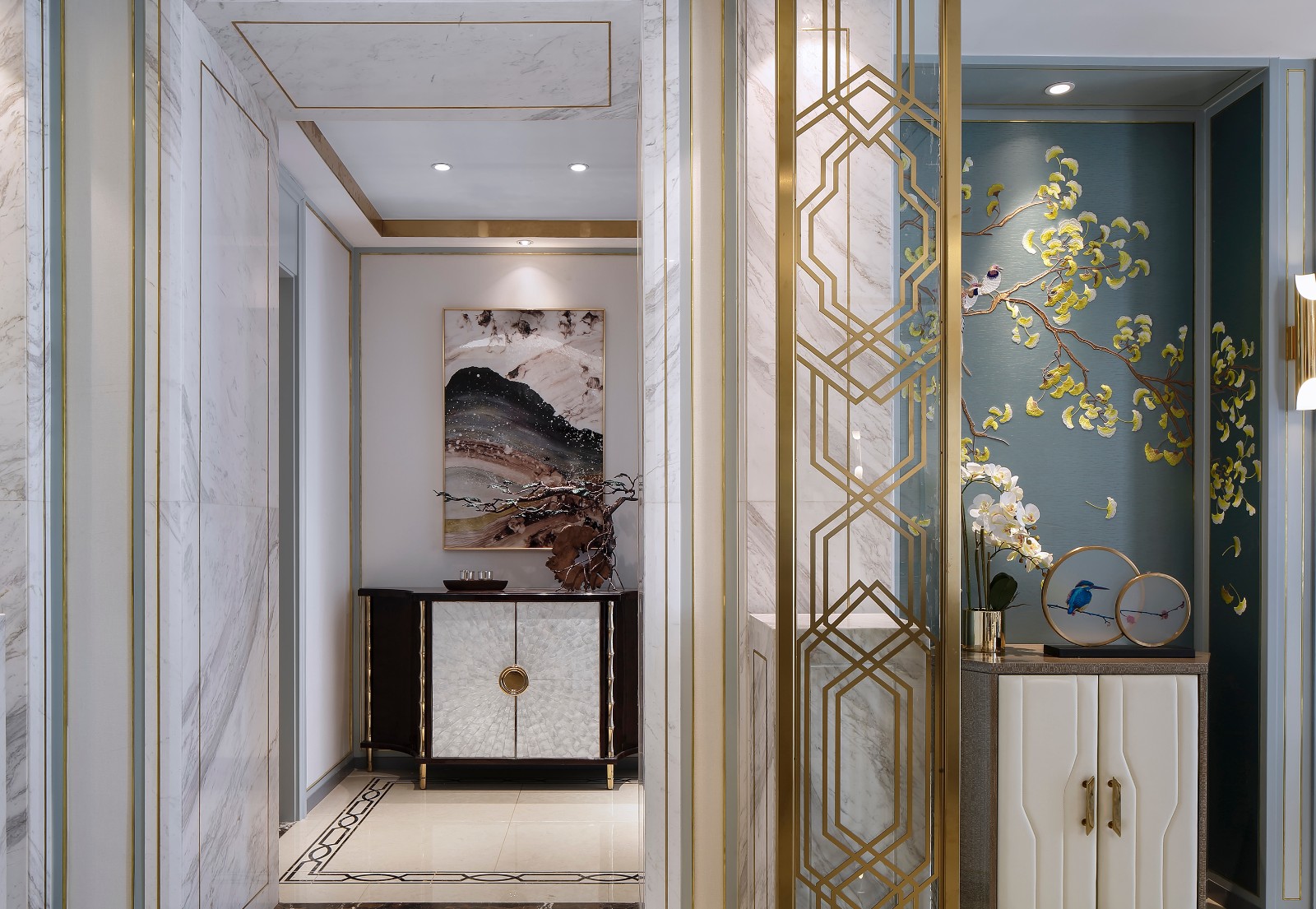 1814平米轻奢设计,146平米轻奢设计