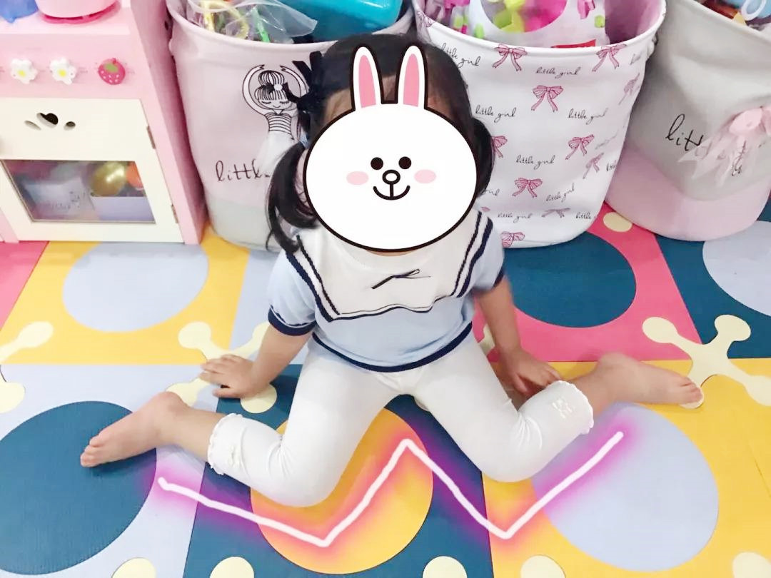 孩子三岁前，家长关注好两种姿势一个部位，才能避免身材走形