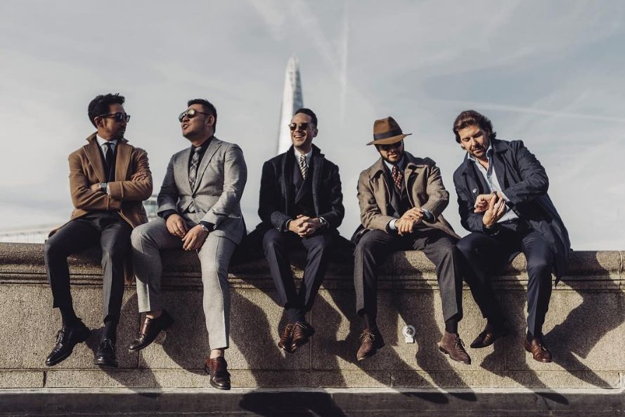 成功男士皮鞋推荐,6款男士必备皮鞋款式以及穿搭look