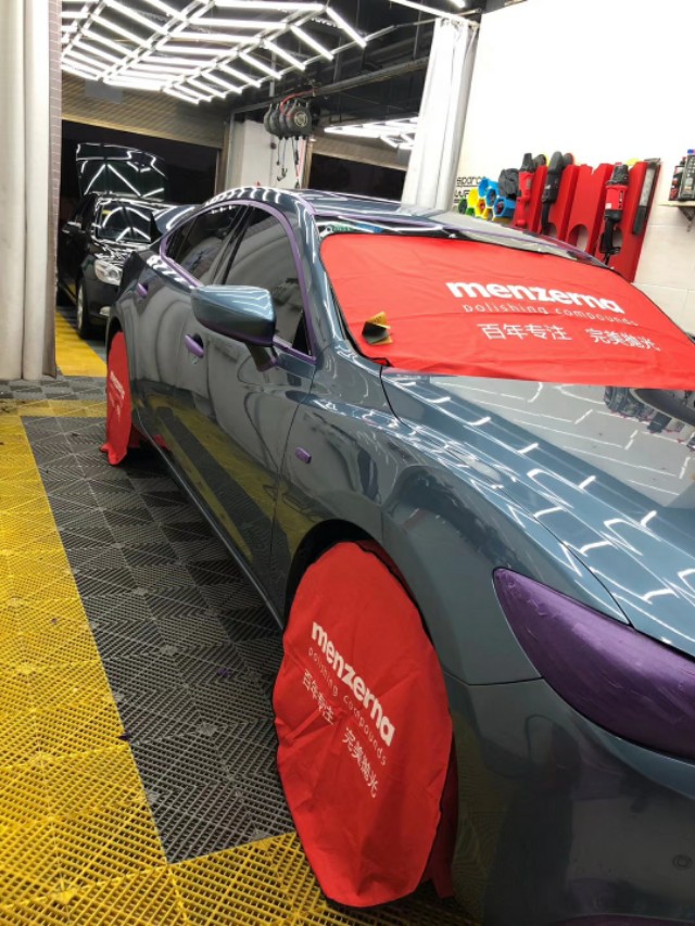 汽车漆面抛光,汽车自喷漆补漆教程