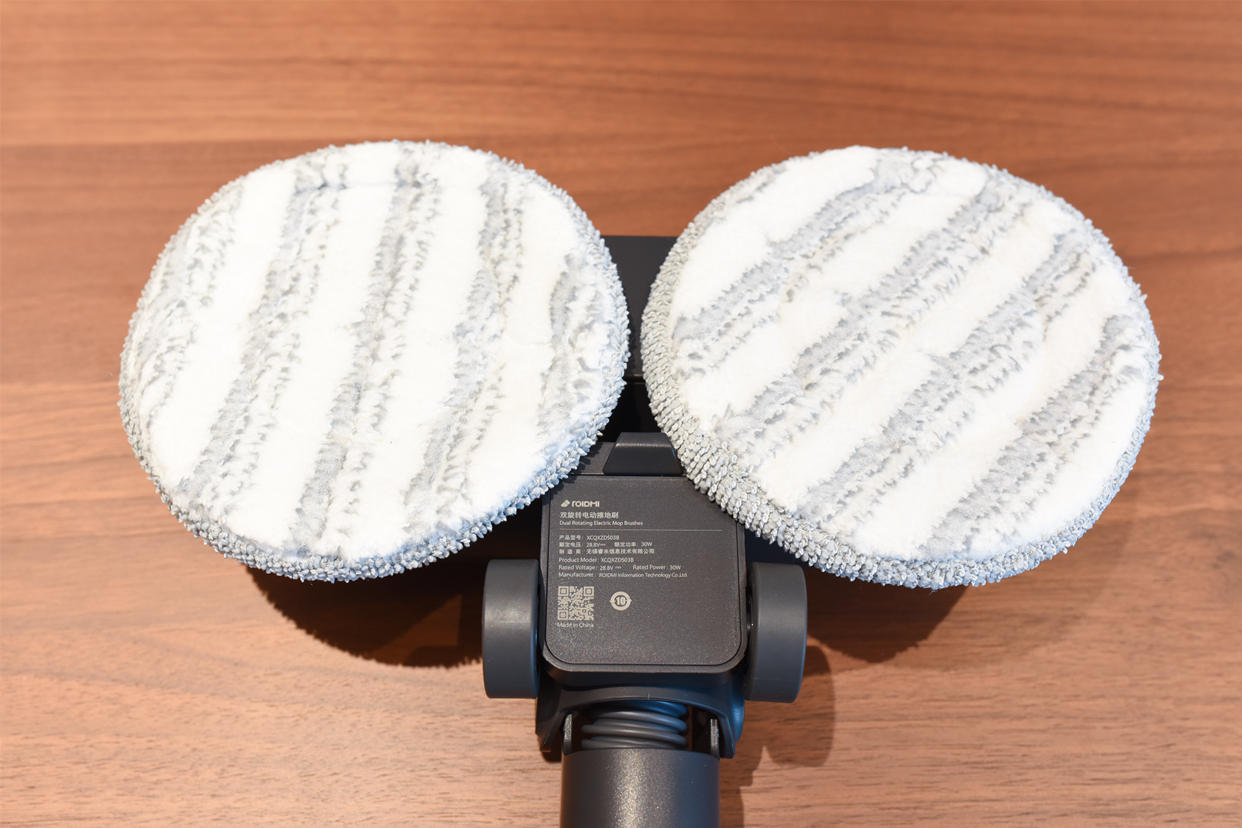 做家务原来这么简单-睿米无线擦地吸尘器NEXVX