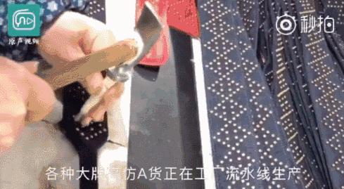 广州警方破获特大网络销售假货案,广州特大销售假货案