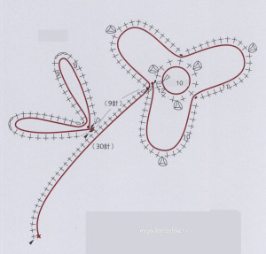 31款超美的爱尔兰钩花包,绝对让你爱不释手,独特的美!附教程