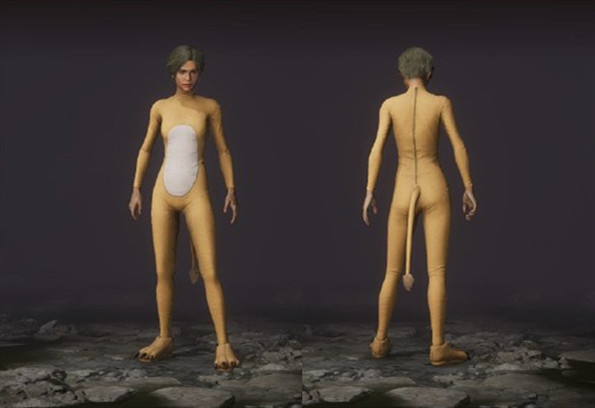 绝地求生万圣节狮子套装刚上线就被下架玩家:还想不想过审了?