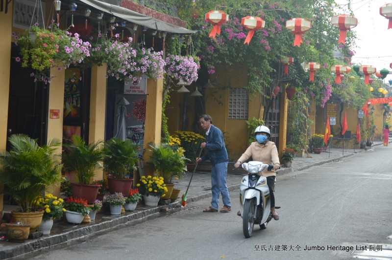 第184回：会安保存文化火种，会馆保持建筑风貌