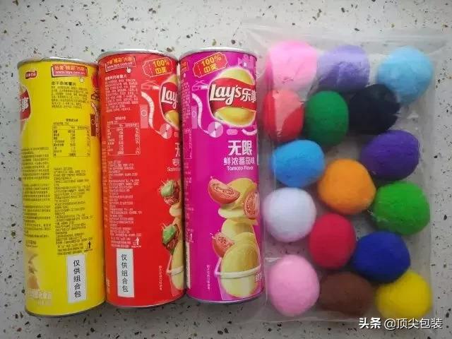 有创意的薯片包装,薯片包装风格