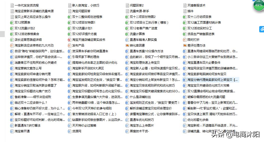 淘宝干货运营技巧与方法,淘宝运营干货最新技巧