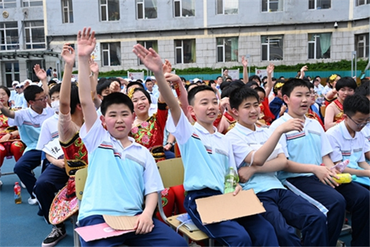 建党100周年班级艺术节,吉林市第九中学第九届艺术节