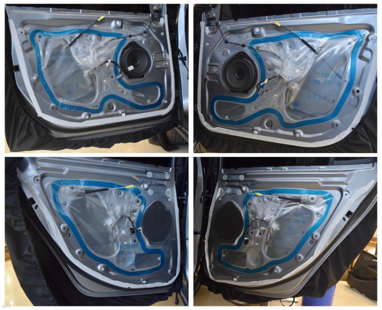 雪佛兰科沃兹音响改bose,雪佛兰科沃兹汽车音响改装