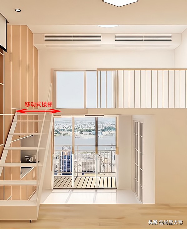 50平米小户型公寓错层装修,20平米小户型错层装修效果图