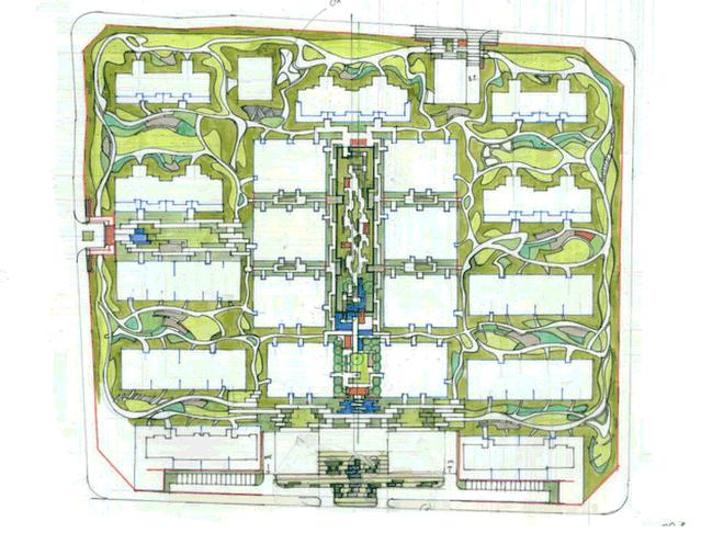 永威上和院装修案例,永威上和郡大平层装修