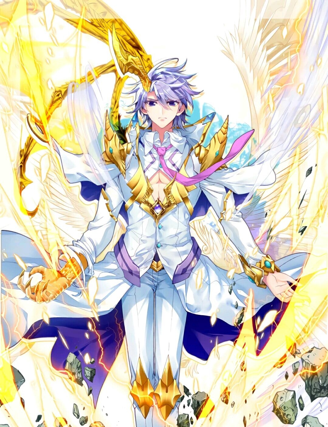 终极斗罗蓝轩宇成神后遇到霍雨浩,蓝轩宇遇到霍雨浩