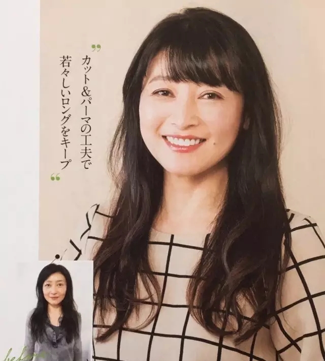 50岁妈妈烫什么样的卷发好看,年轻妈妈烫卷发型