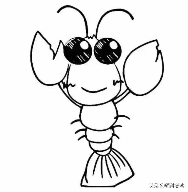 小孩子喜欢的简笔画可爱,非常适合孩子画的简笔画教程