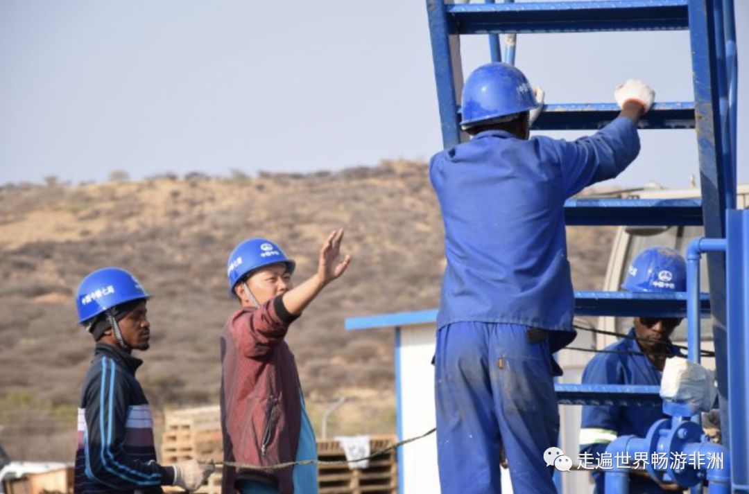 走进非洲No.338岁离开9岁女儿先生驻外中铁七局海外项目