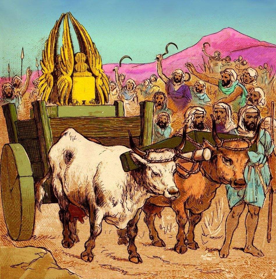 上帝的神器系列——看见约柜的人真会马上灰飞烟灭吗？