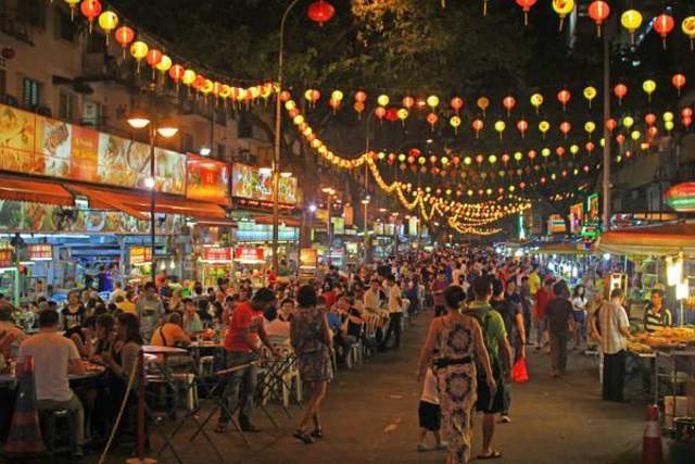 吉隆坡夜市自由行攻略,吉隆坡夜市衣服