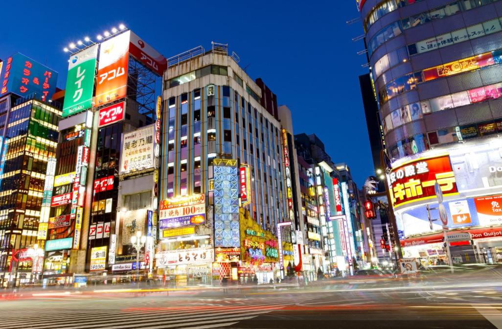 亚洲最大的酒吧夜总会,日本顶级酒吧街