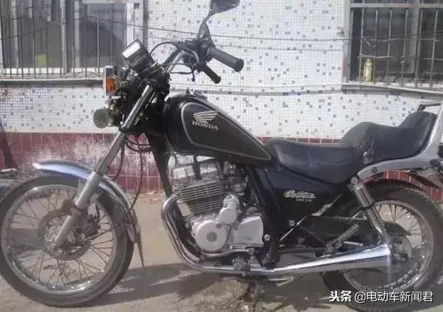 那些年吹过的牛逼摩托,那些年街头骑的摩托车