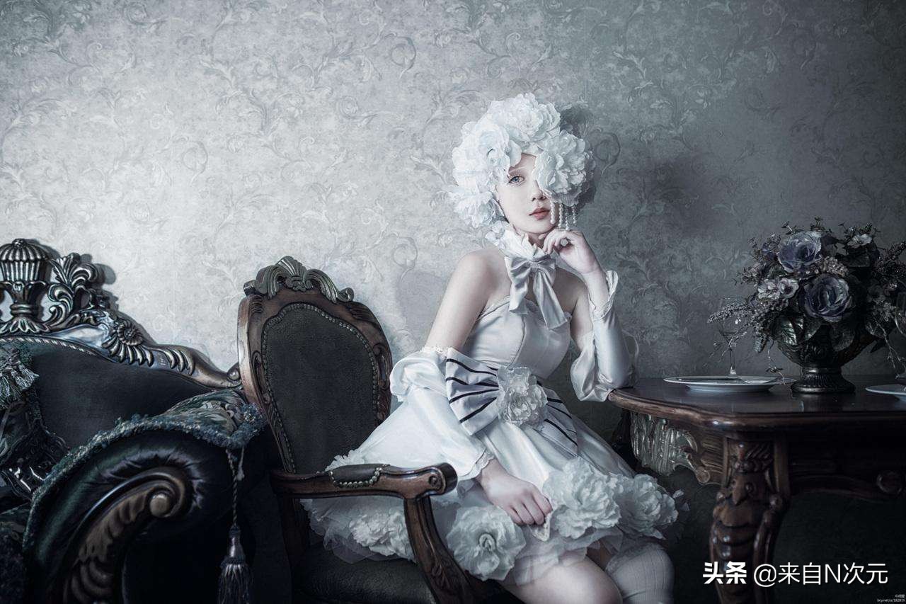 黑执事神还原cos,黑执事cos是什么