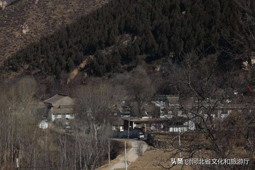 太行山深处的骆驼湾成为幸福湾!!!