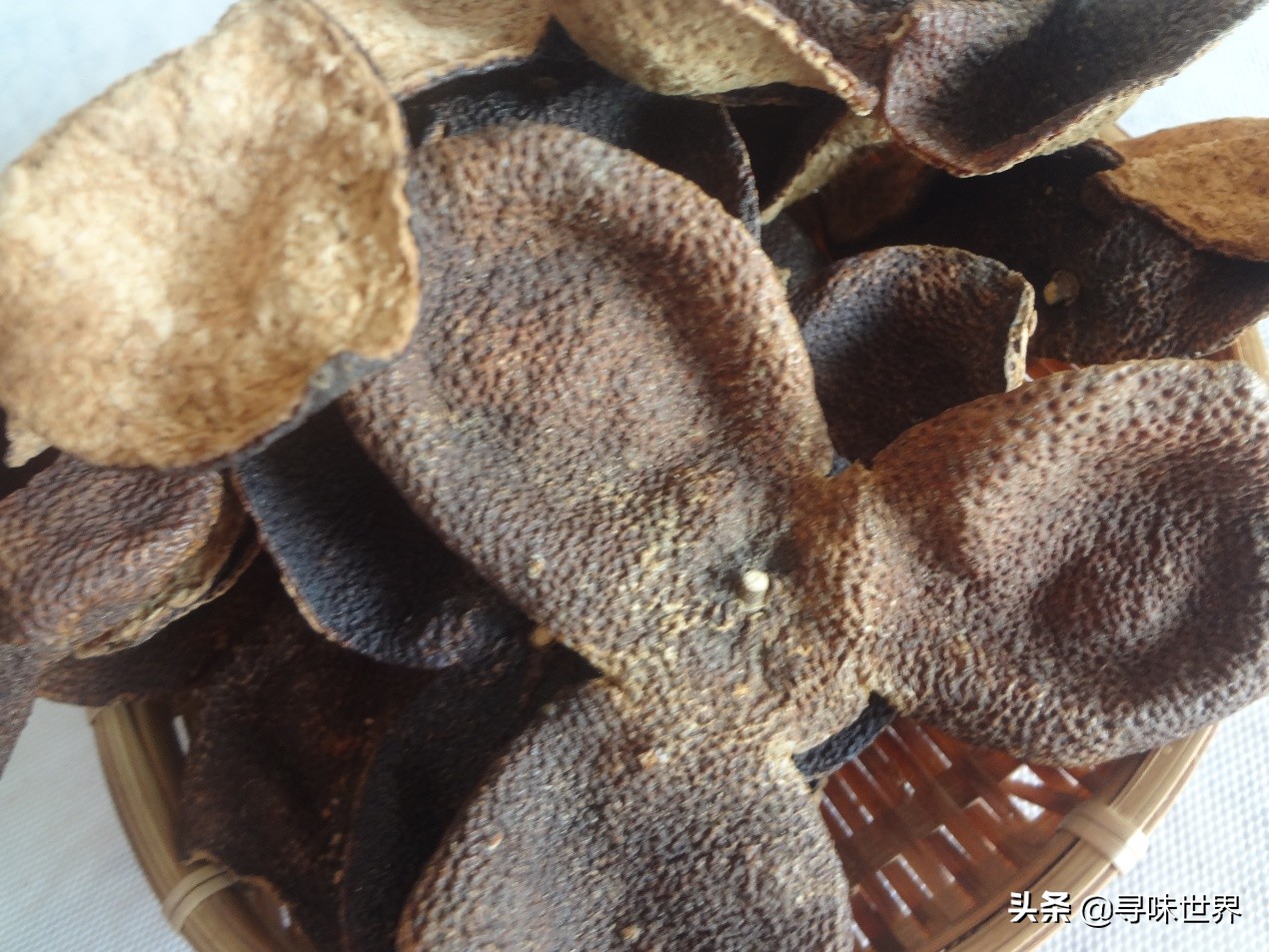 翻晒陈皮最佳方法,陈皮怎样蒸晒好