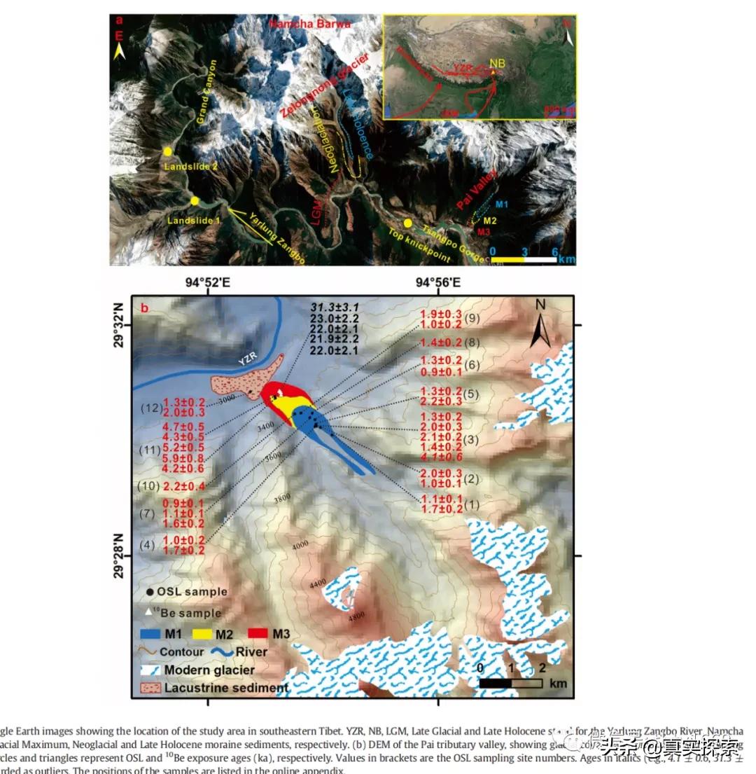 雅鲁藏布江大峡谷秘密,雅鲁藏布江大峡谷大瀑布