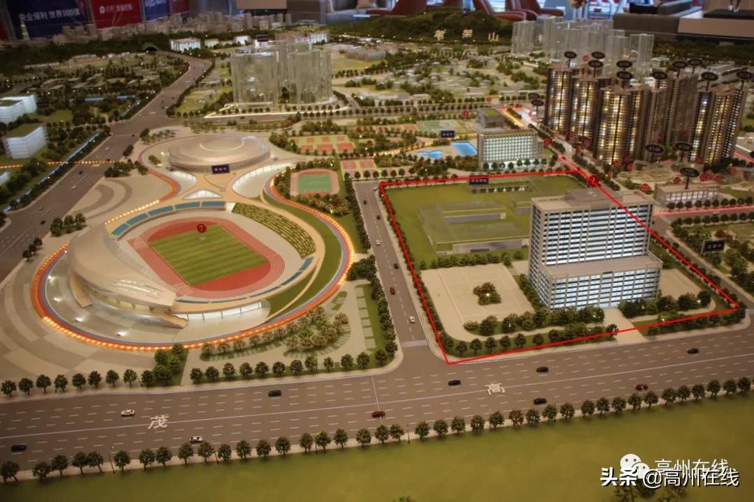 高州中医院南院区内科大楼,高州中医院新院区建设进展