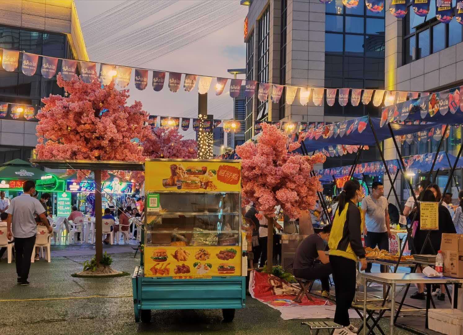 威海韩乐坊值得一逛的店铺,威海韩乐坊值得打卡的地方