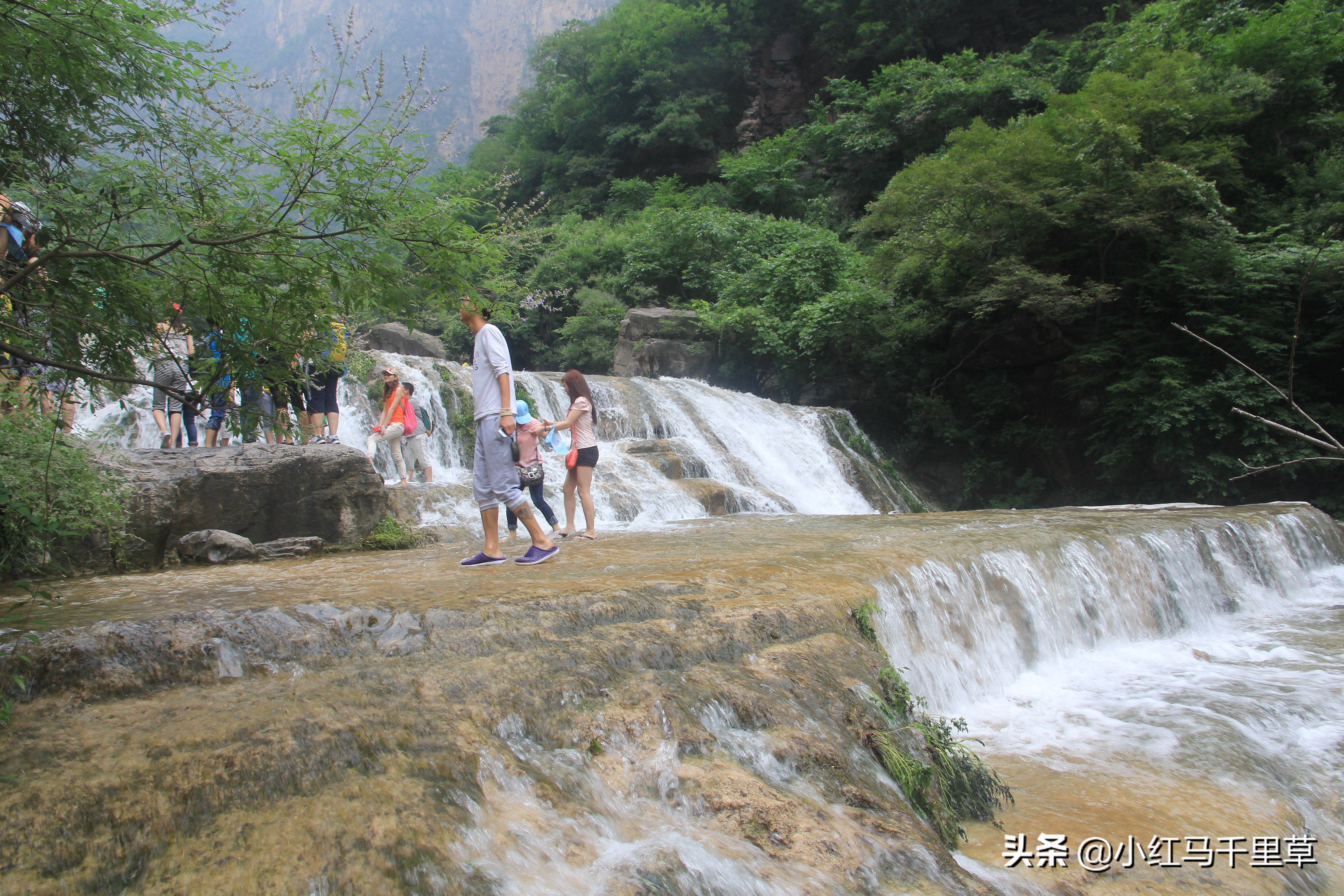 焦作云台山徒步攻略,河南云台山之旅