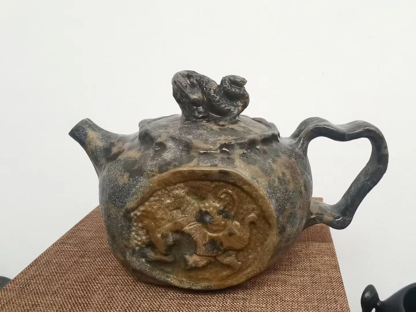 200多块钱的冰碛岩茶壶,品鉴茶壶