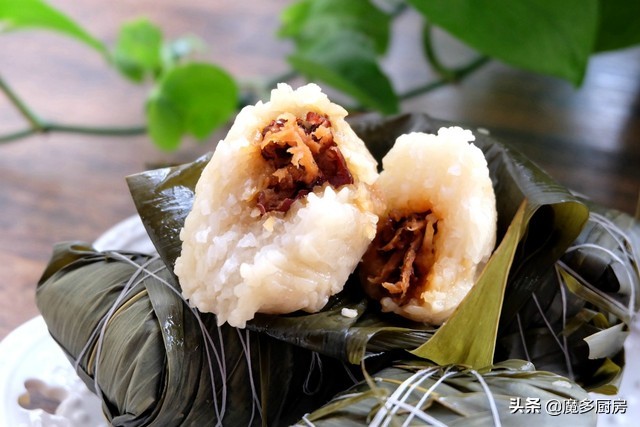 端午节吃到两个枣的粽子,端午节粽子的健康吃法