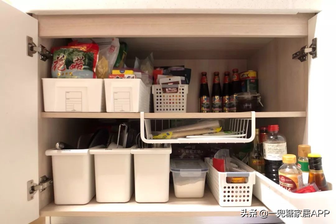 厨房收纳各种做法大全,厨房巧妙收纳技巧效果图