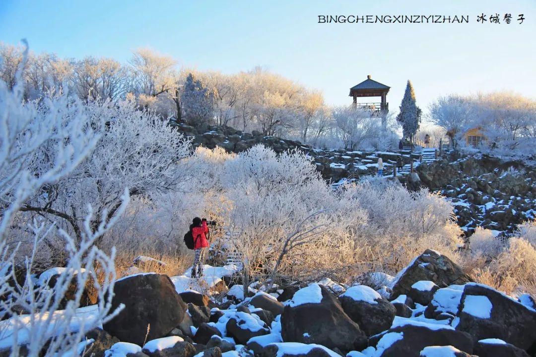 镜泊湖冬天有雪吗,镜泊湖冬天风景