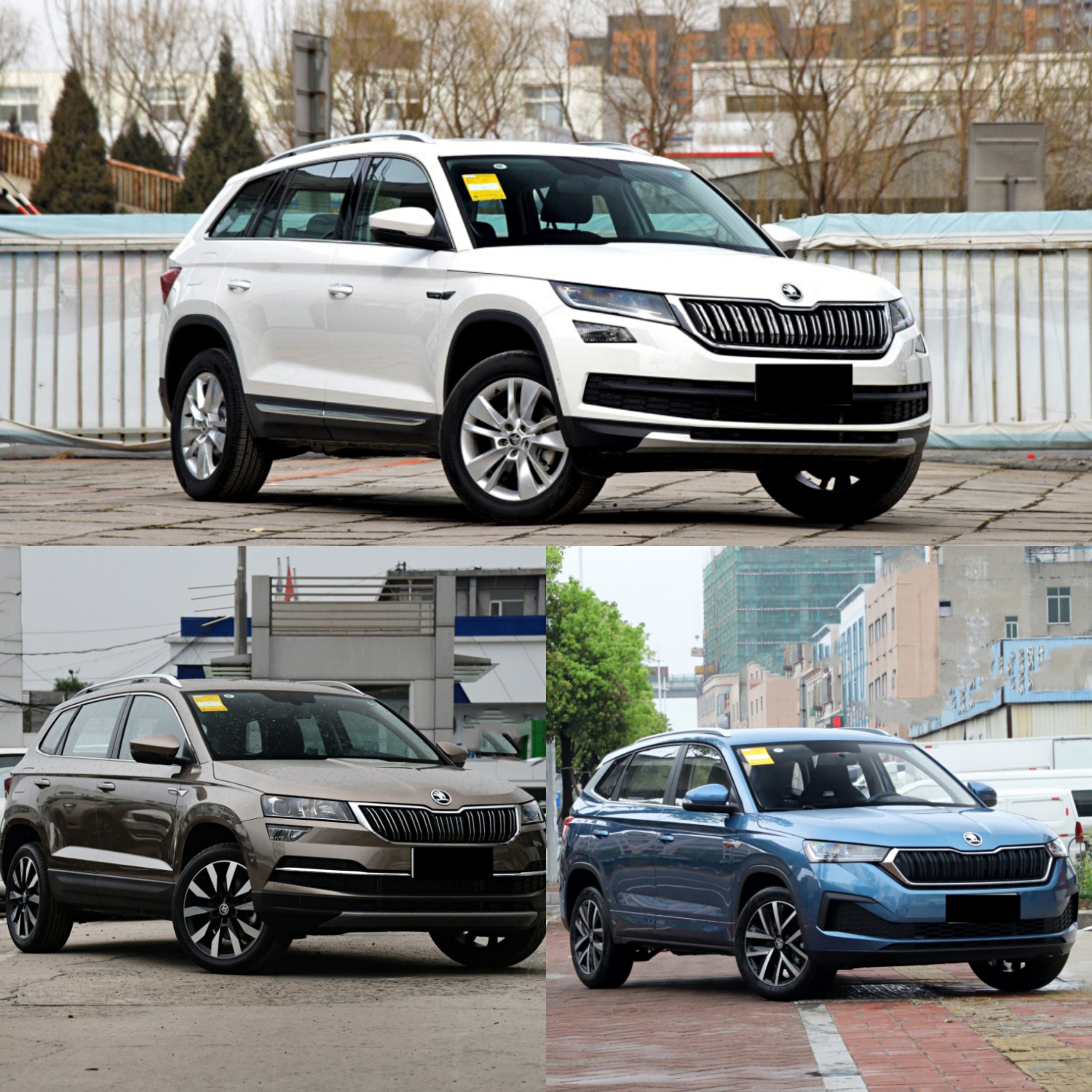 斯柯达最便宜是哪款suv,斯柯达即将上市的小型suv车型