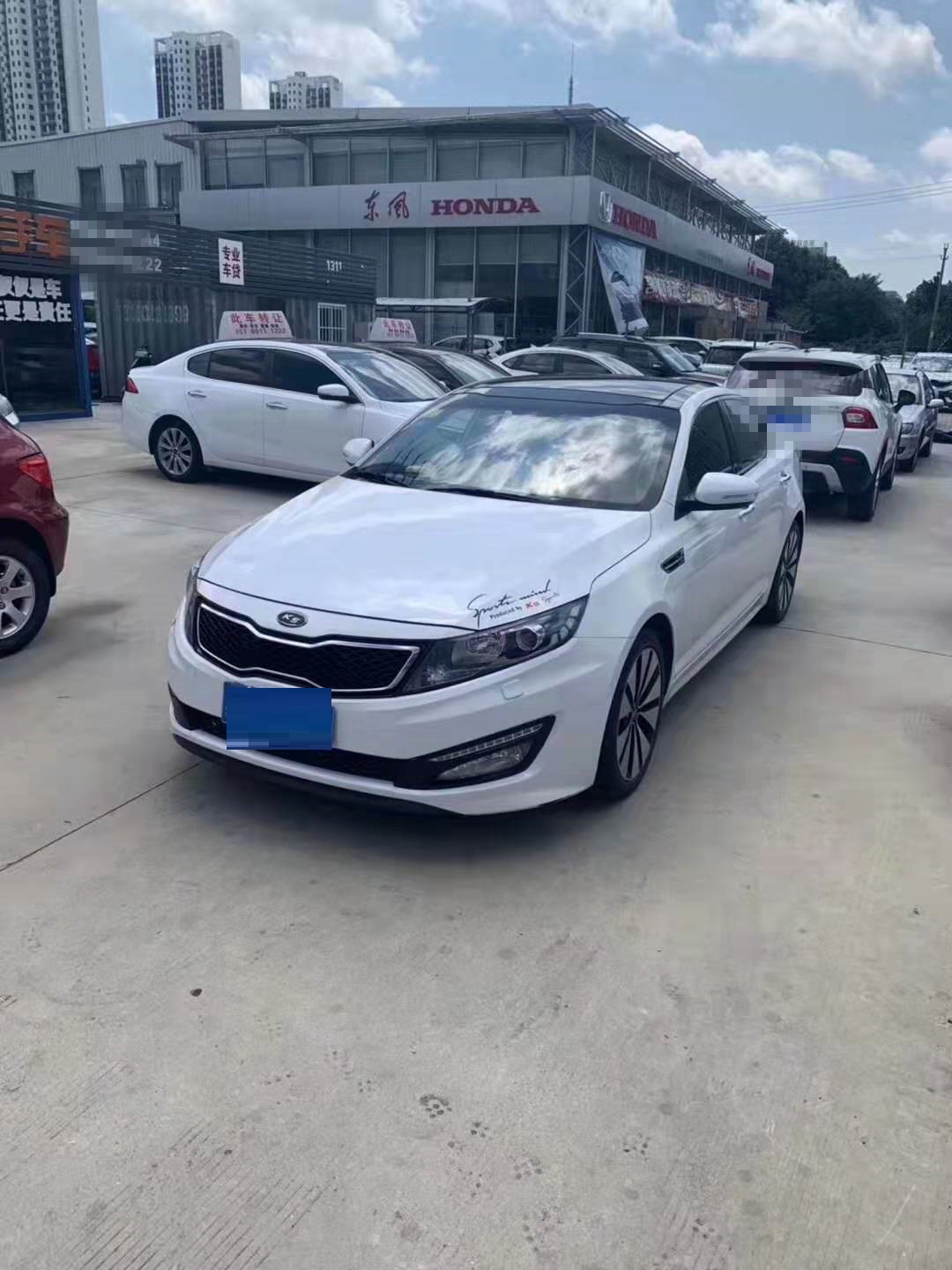 2011年的起亚k5能卖多少钱,起亚k5老款高低配区别