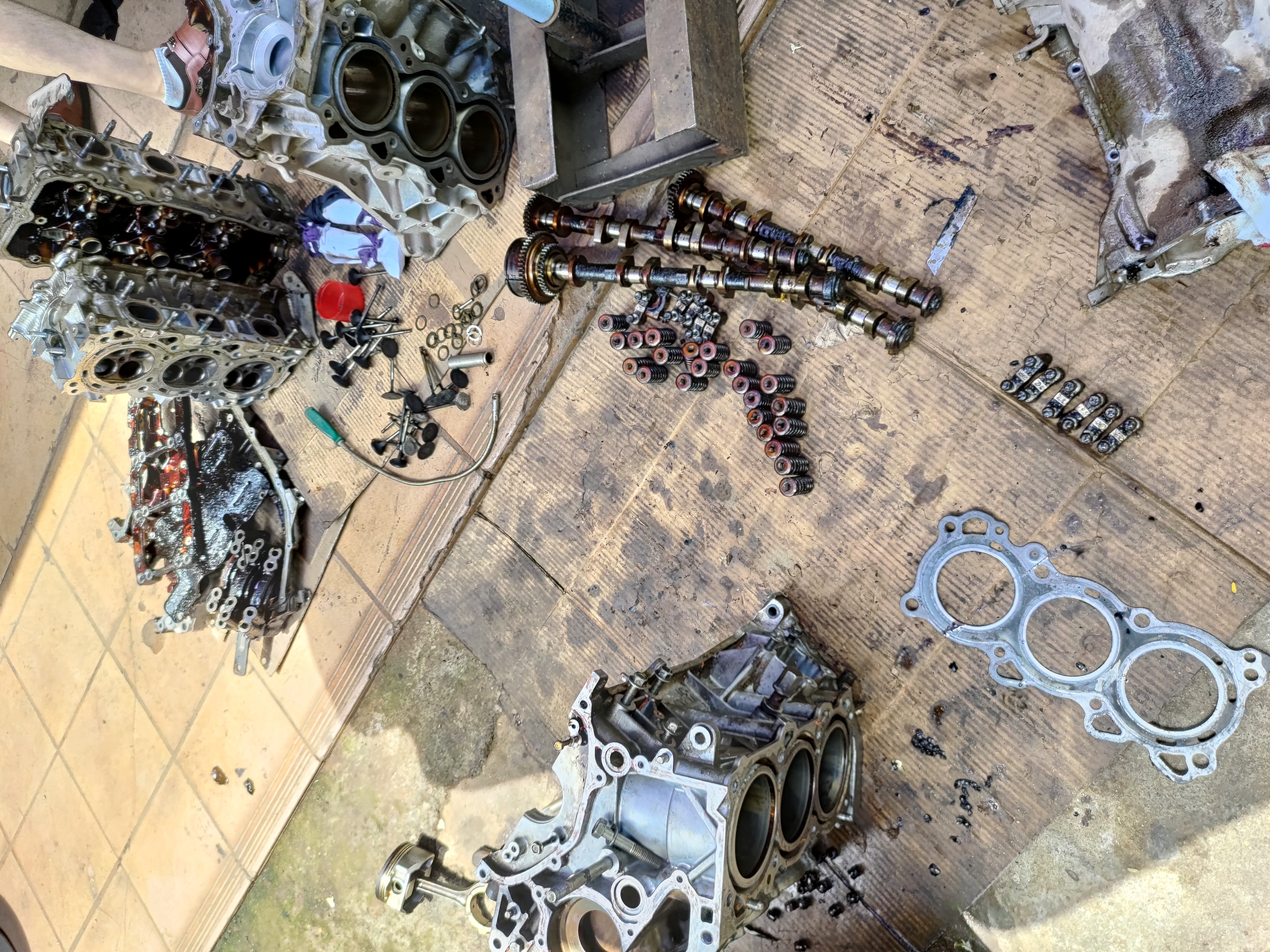 缘分注定的意外一台3.5排量6缸车的2万预算整备之旅