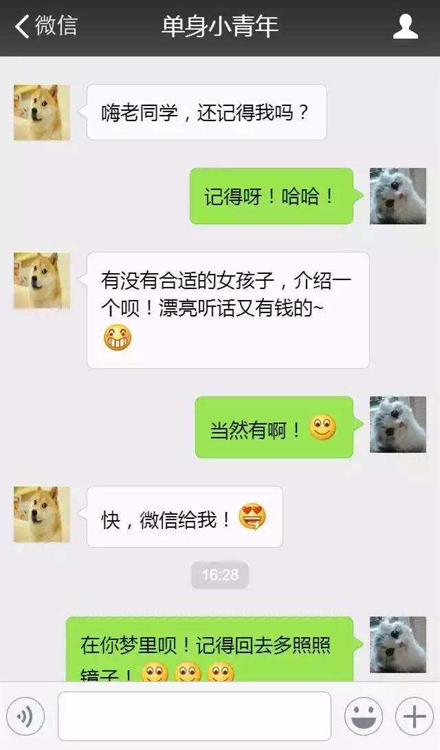 我要结婚了聊天对话记录,我要结婚了相亲对象聊天记录