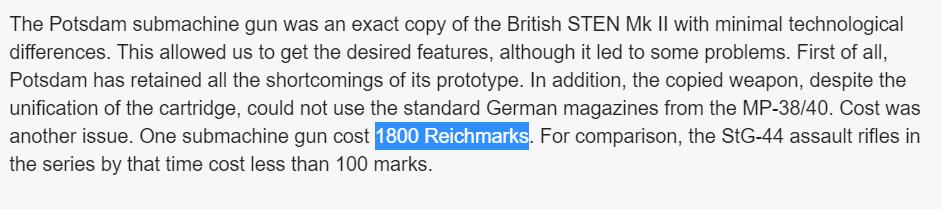 二战德军的冲锋枪怎么样,二战时期司登冲锋枪有多少个版本